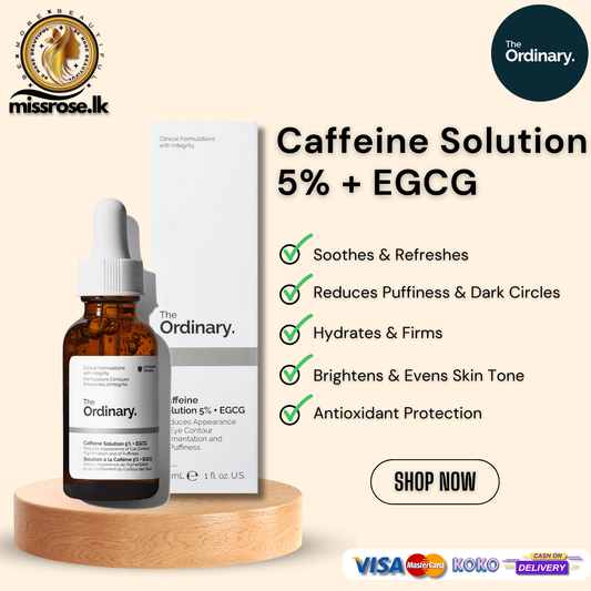 The Ordinary Caffeine Solution 5% + EGCG
