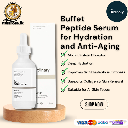 The Ordinary Buffet 30ml - Peptide Serum for Hydration and Anti-Aging