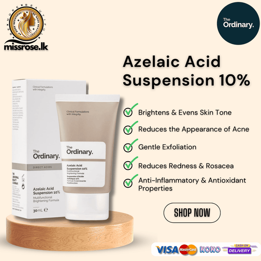 The Ordinary Azelaic Acid Suspension 10%