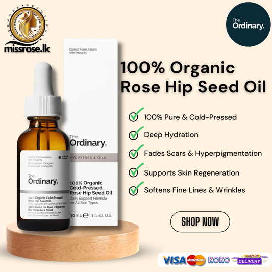 The Ordinary 100% Organic Cold-Pressed Rose Hip Seed Oil 30 ml