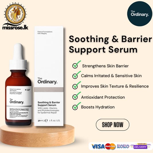 THE ORDINARY Soothing & Barrier Support Serum 1 oz / 30 ml