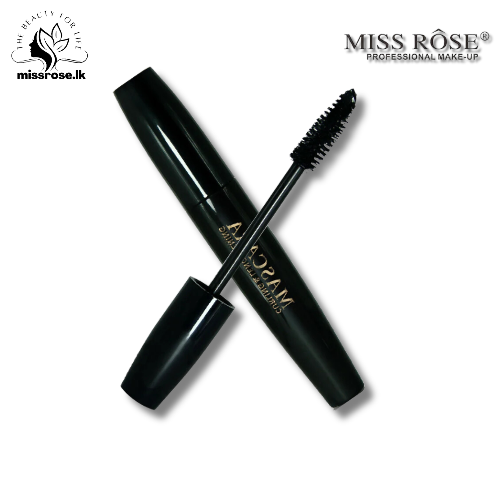 Miss Rose Curling and Lengthening Mascara - Missrose.lk