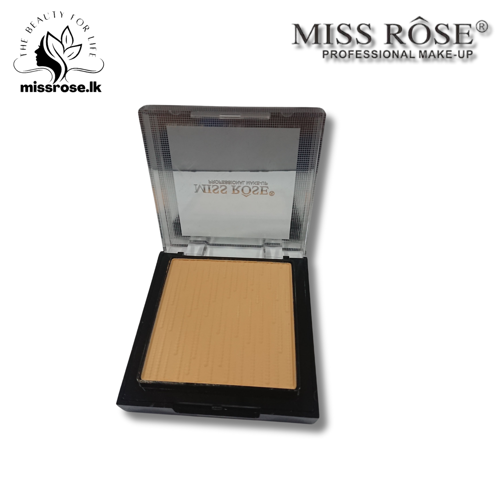 Miss Rose Squire compact powder - Missrose.lk