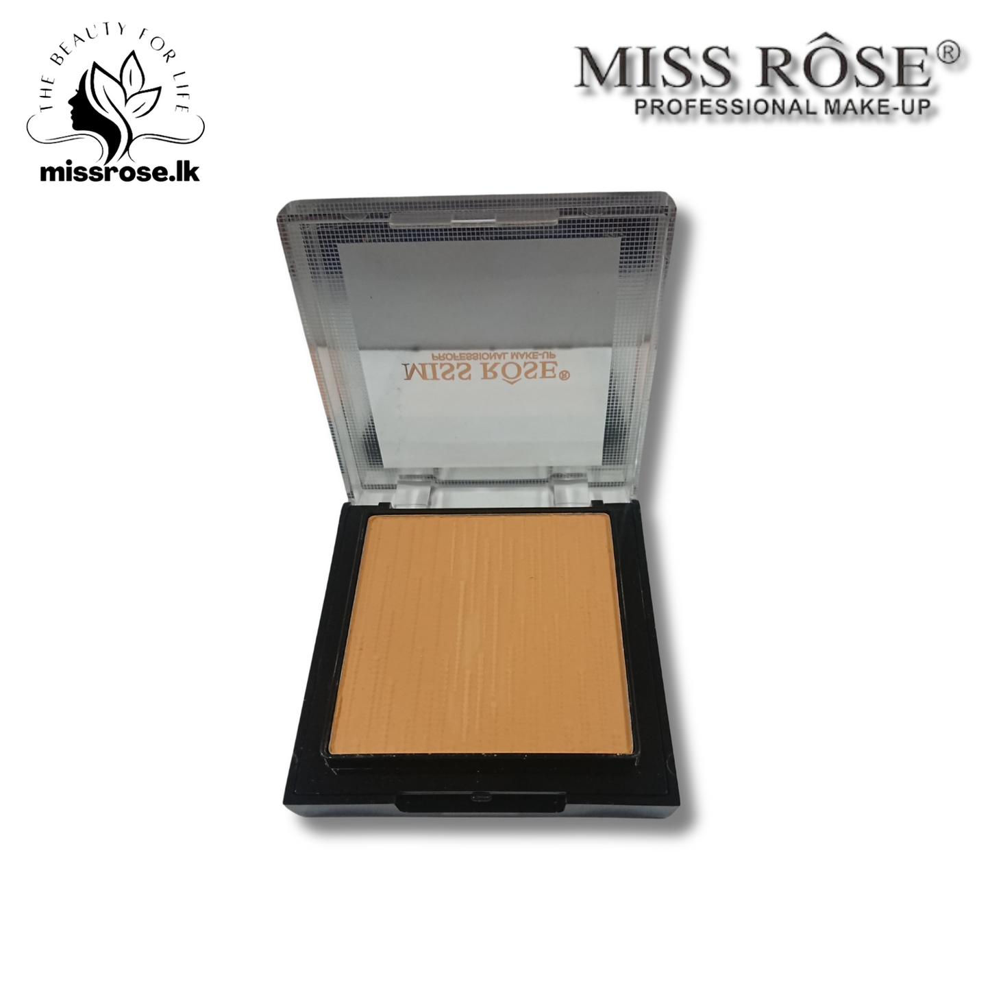 Miss Rose Squire compact powder - Missrose.lk