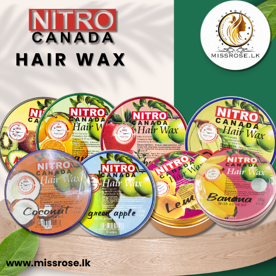 Nitro Hair Wax - Missrose.lk