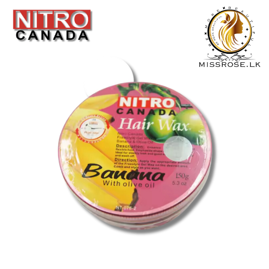 Nitro Hair Wax - Missrose.lk
