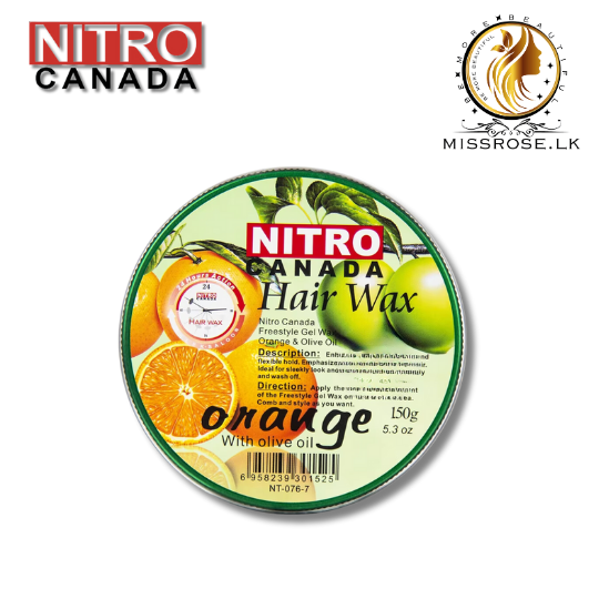 Nitro Hair Wax - Missrose.lk