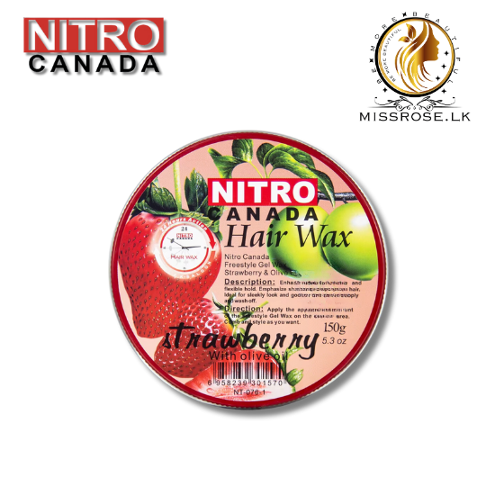 Nitro Hair Wax - Missrose.lk