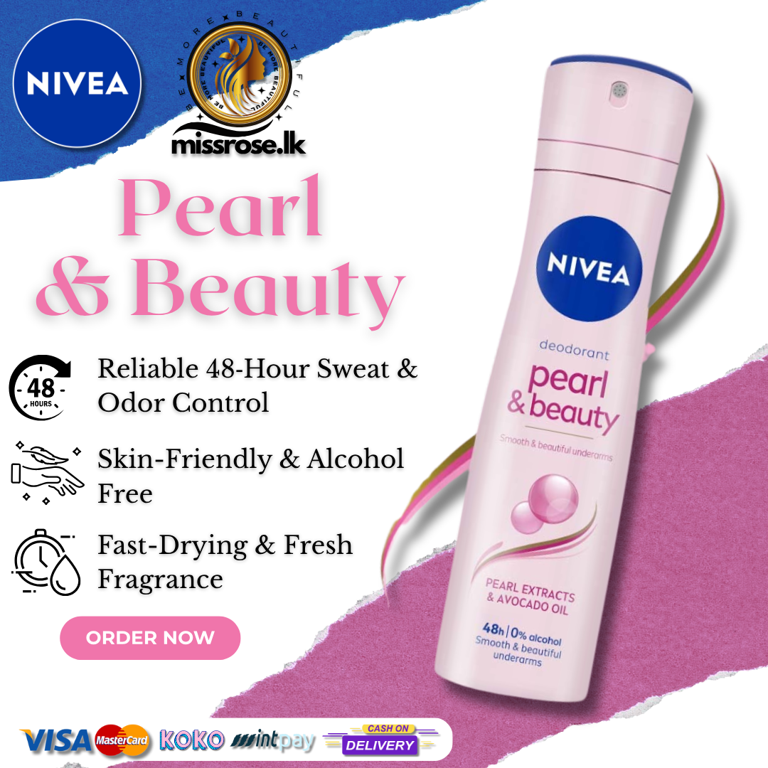Nivea Pearl & Beauty Deodorant