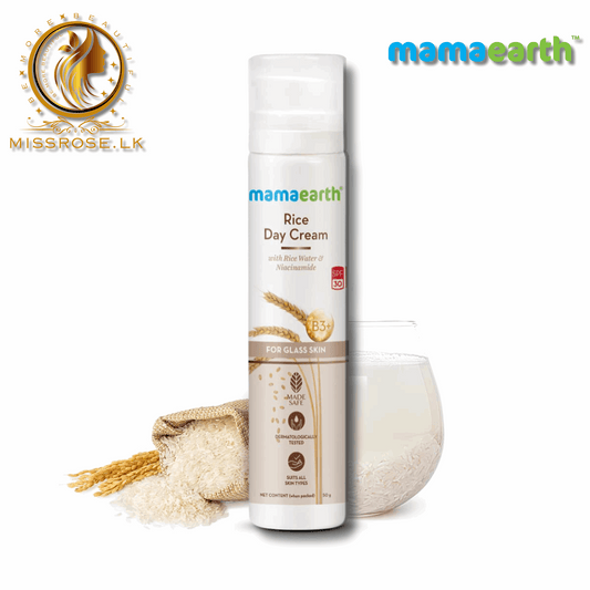 Rice Day Cream for daily use, With Rice Water & Niacinamide for Glass Skin – 50 g