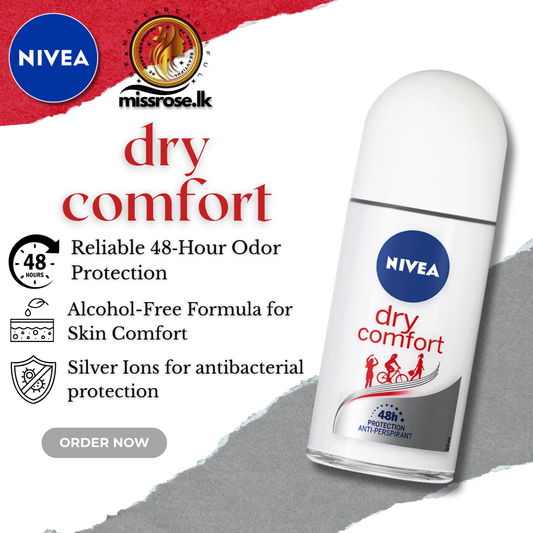 NIVEA Dry Comfort Roll-on – 50ml
