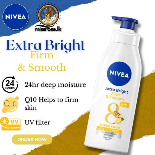 NIVEA Extra Bright Firm & Smooth 380ml