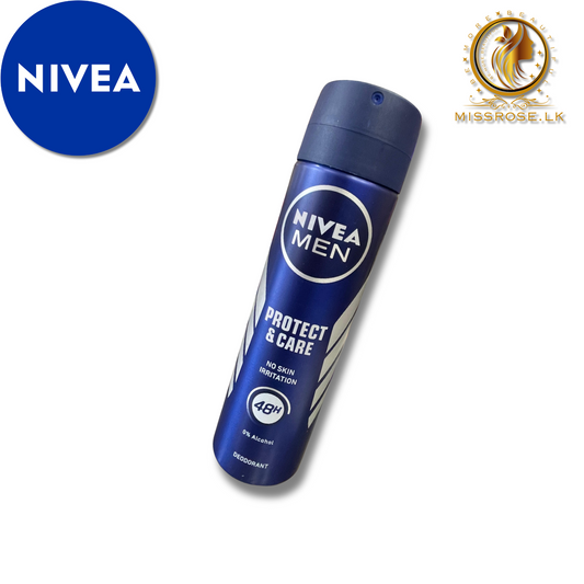 Nivea Protect and Care Anti Perspirant Body Spray - Missrose.lk