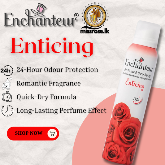 Enchanteur Enticing Perfumed Deodorant Spray 150 ml
