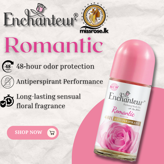 Enchanteur Perfumed Deodorant Roll on Romantic 50ml