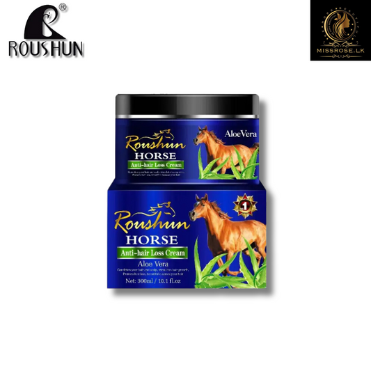 Roushun Horse Anti-hair Loss Treatment AloeVera - Missrose.lk