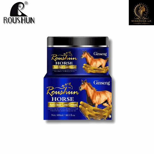 Roushun Horse Anti-hair Loss Treatment Ginseng - Missrose.lk