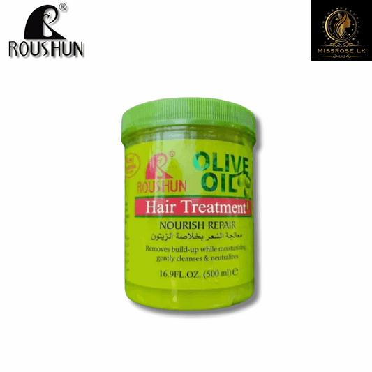 Roushun Olive Oil Hair Treatment 500ML - Missrose.lk