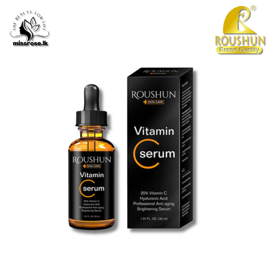 Roushun Vitamin C serum 30ml - Missrose.lk