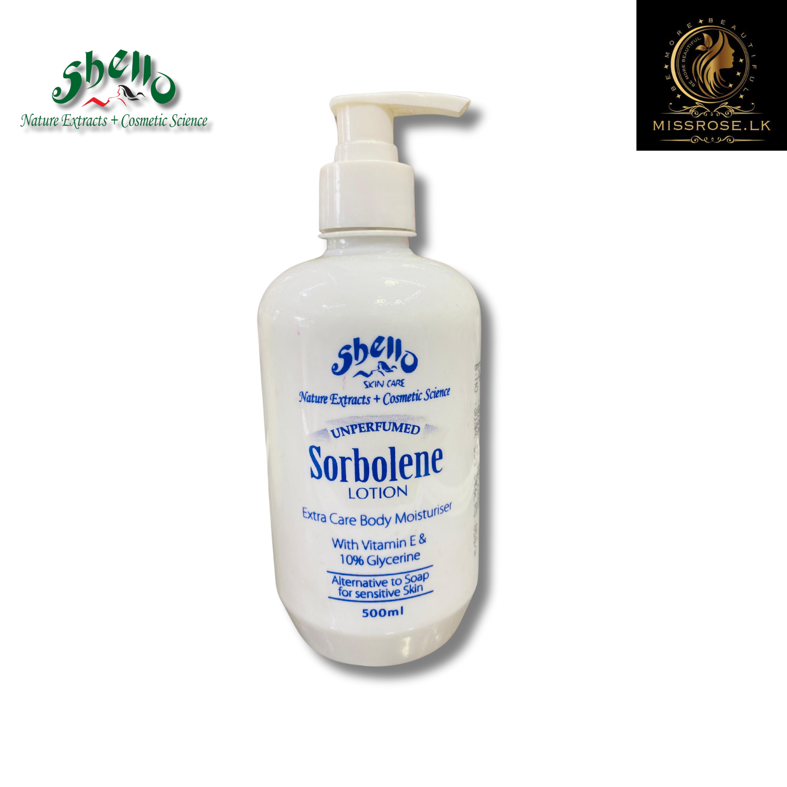 Shello Sorbolene Lotion -500ml - Missrose.lk