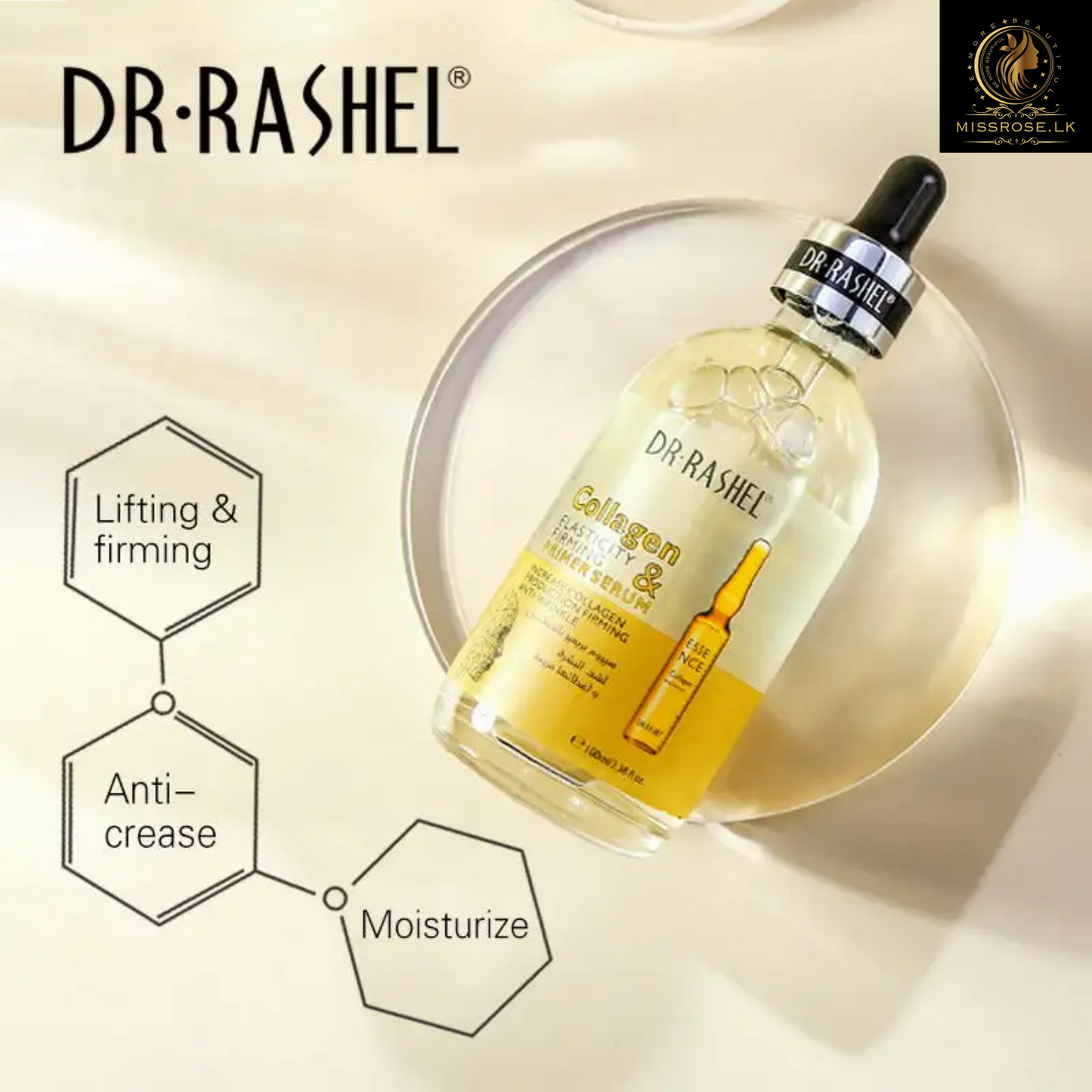 Dr.Rashel Collagen Elasticity & Firming Primer Serum