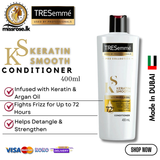 Tresemme Keratin Smooth ConditioneR - Missrose.lk