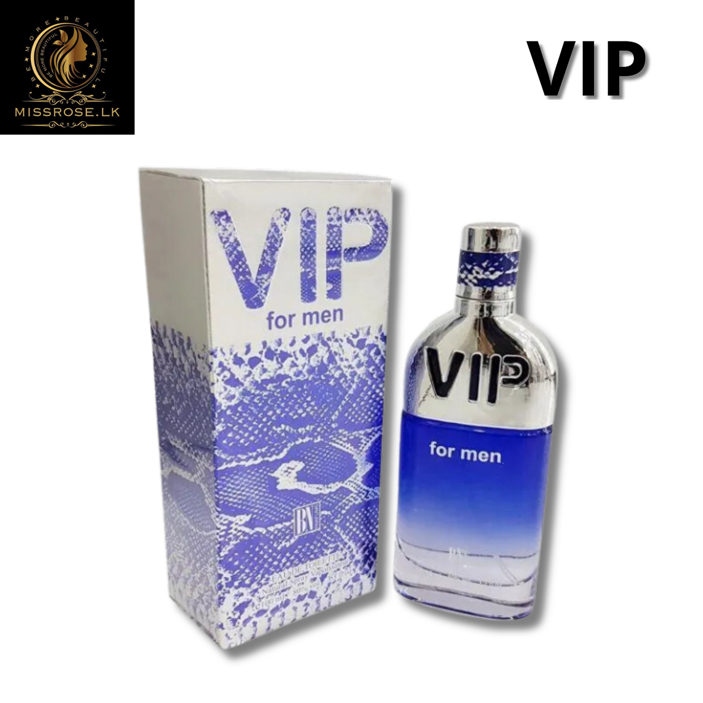 VIP Perfume For Men - 100ml - Missrose.lk