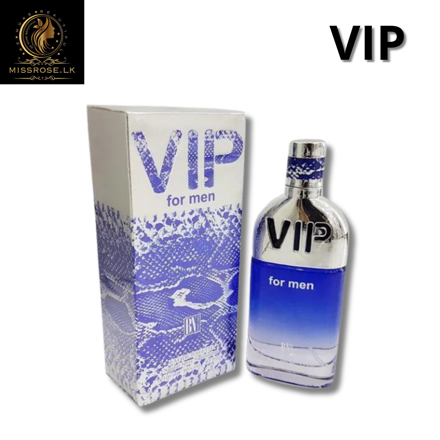 VIP Perfume For Men - 100ml - Missrose.lk