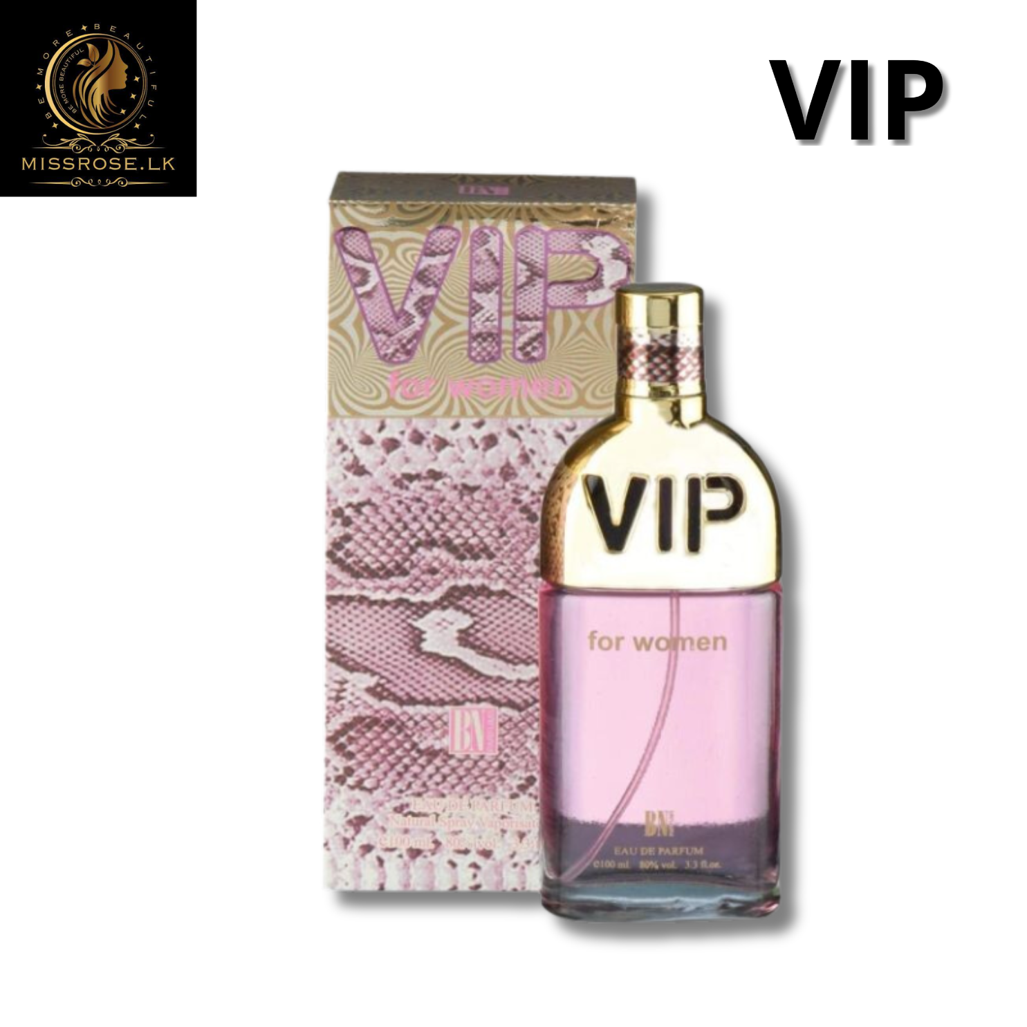 VIP Perfume for Women 100 ML – Missrose.lk
