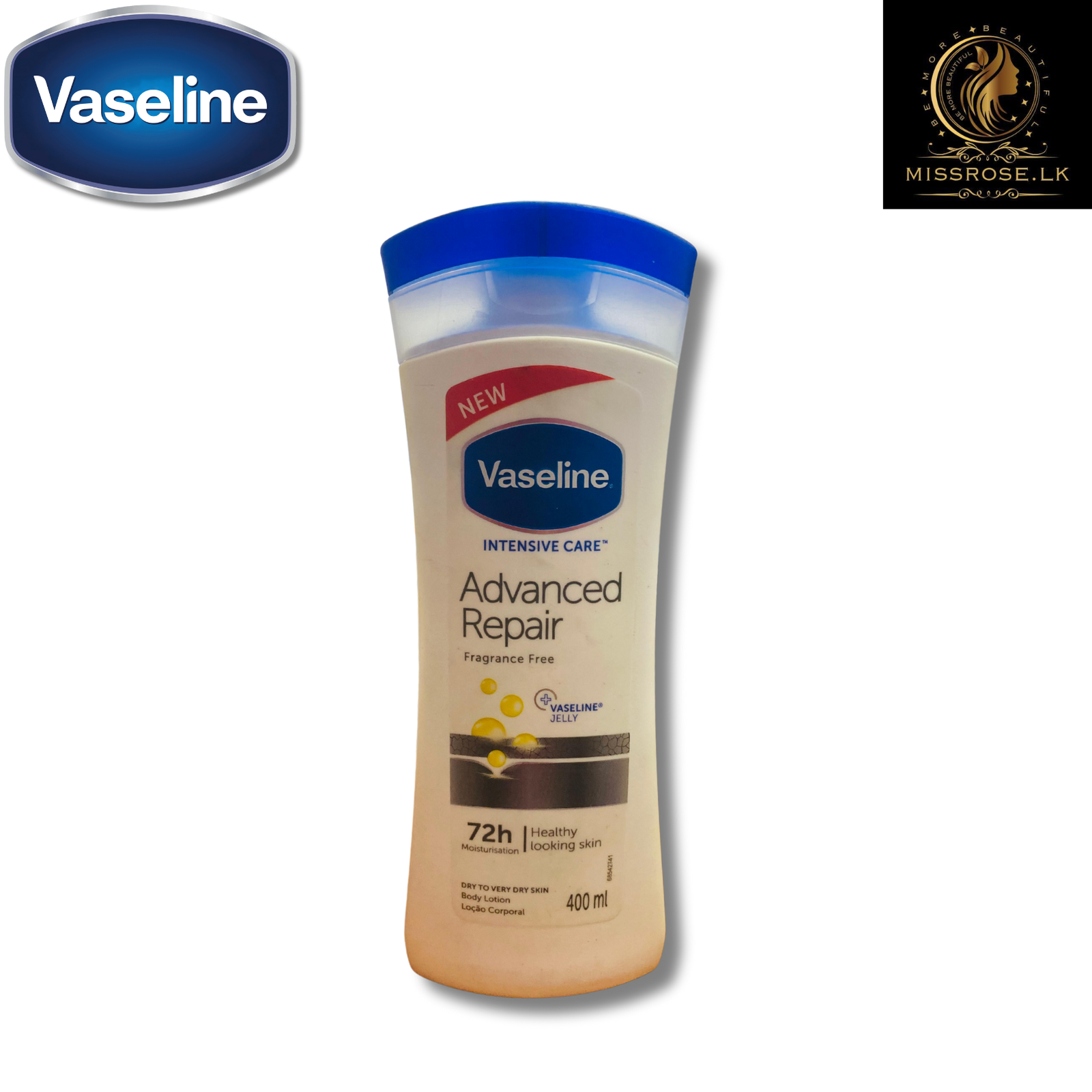 Vaseline Intensive Care Advanced Repair Lotion - Missrose.lk