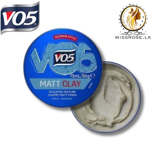 Vo5 Extreme Style Wax Matt Clay, 85g