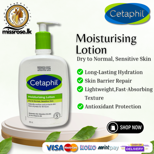Cetaphil Moisturizing Lotion 591ml
