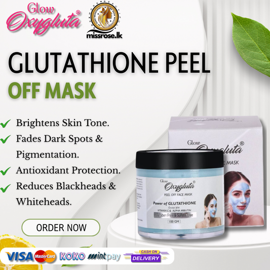 Glow Oxygluta Glutathione Peel-Off Mask 100g