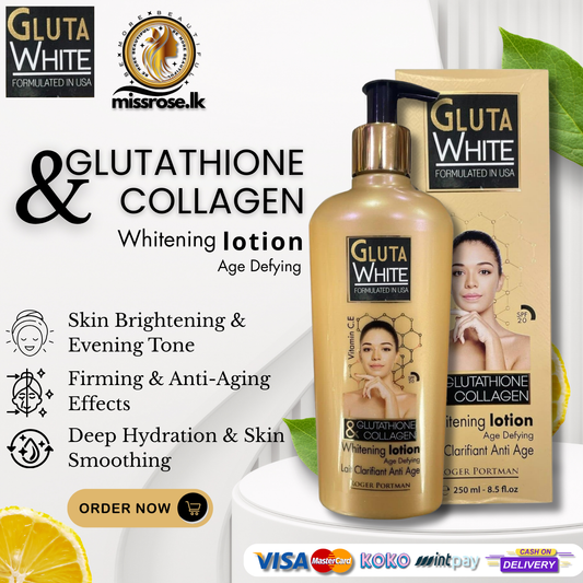 Gluta White Whitening Lotion