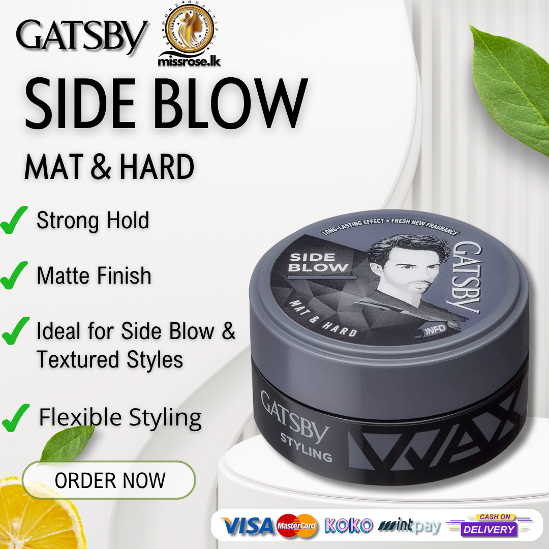 Gatsby Side Blow Hair Gel 25g
