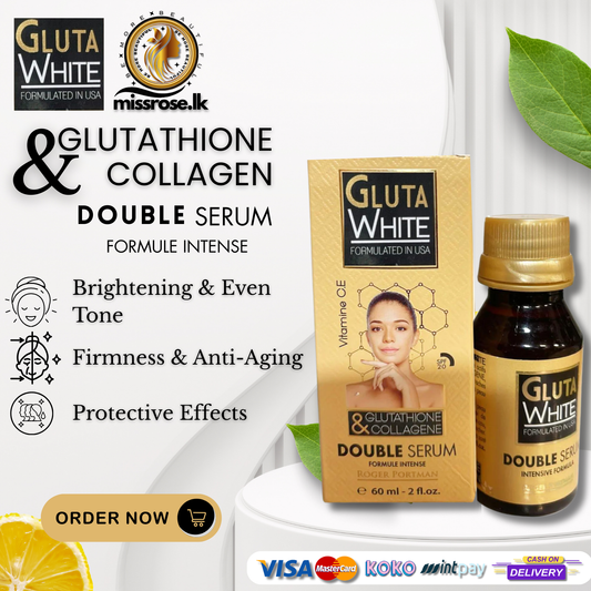 Gluta White Glutathione & Collagen Double Serum