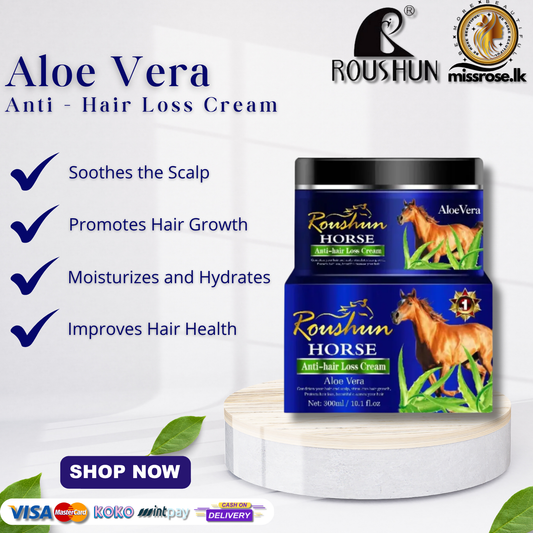 Roushun Horse Anti-hair Loss Treatment AloeVera