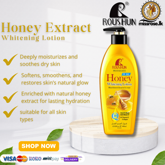 Roushun Pure Honey Whitening 400ml