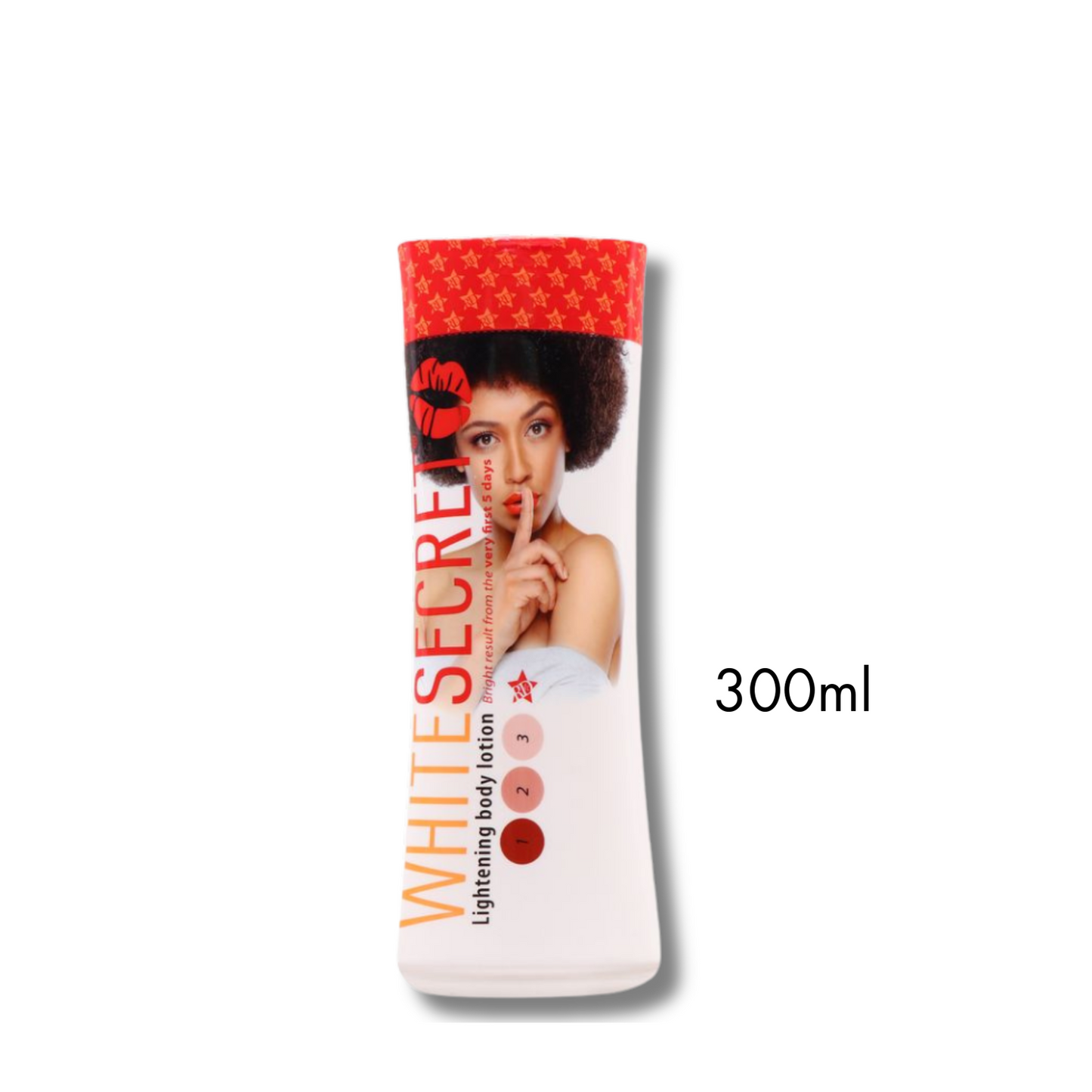 White Secret Lightening Body Lotion Brightening - Missrose.lk