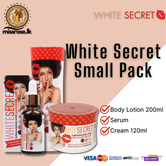 White Secret Small Pack - Missrose.lk