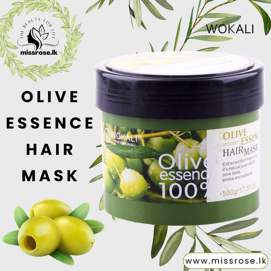 Wokali Olive Essence Hair Mask 500gm - Missrose.lk