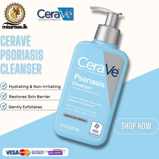 Cerave Psoriasis Cleanser