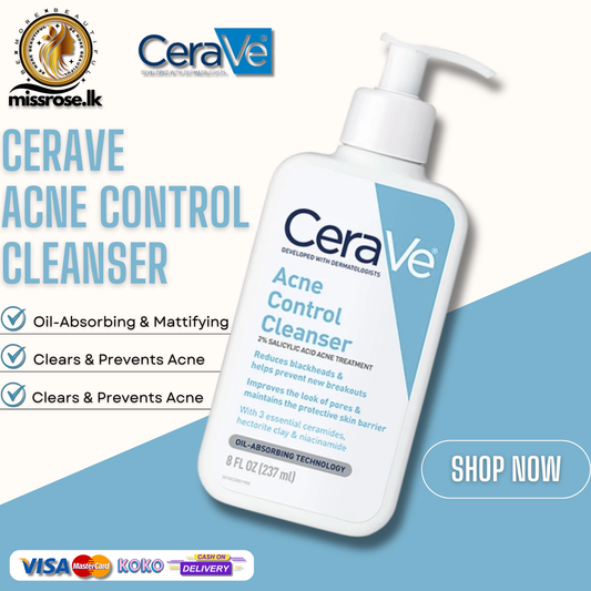 Cerave Acne Control Cleanser
