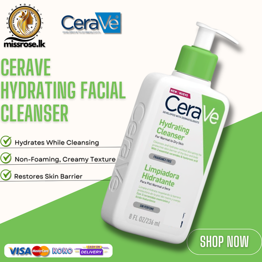 Cerave Hydrating Facial Cleanser
