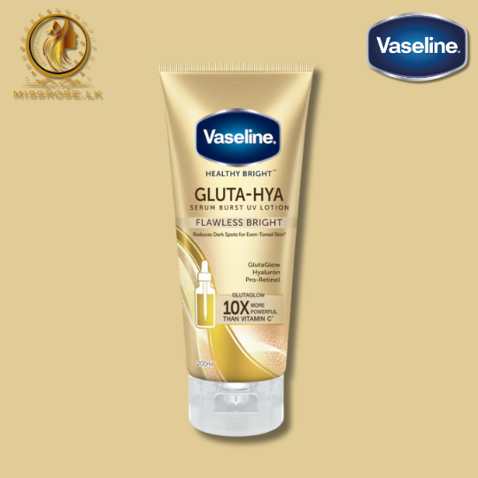 Vaseline® Gluta-Hya Serum Burst Lotion Flawless Bright