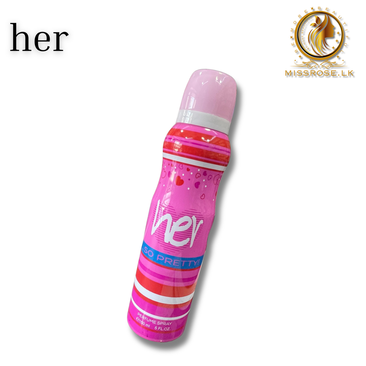 her So Pretty Body Spary - Missrose.lk