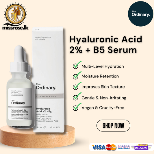 The Ordinary Hyaluronic Acid 2% + B5