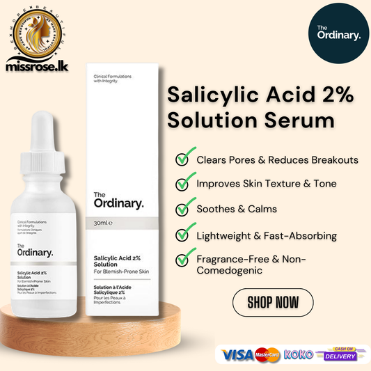 The Ordinary Salicylic Acid 2% Solution