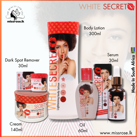 White Secret Medium Pack - missrose.lk